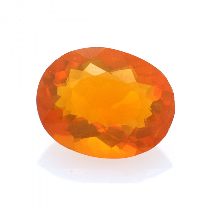 1,03 ct. Ópalo de fuego Ovalada