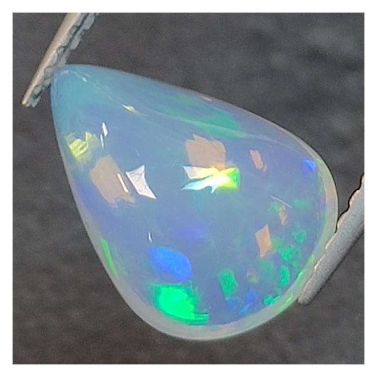 1,83 ct Opal-Pear-Cabochon-Schliff 12,1x8,1 mm