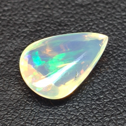 1,83 ct Opal Pear Cabochon cut 12,1x8,1 mm