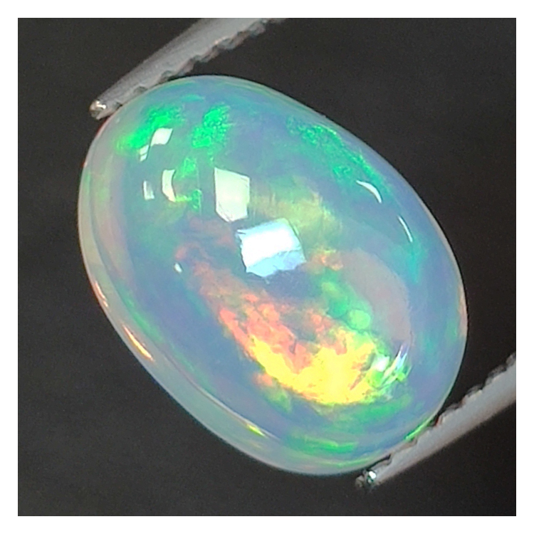 1,82ct Oval cut opal 9,8x7,1 mm