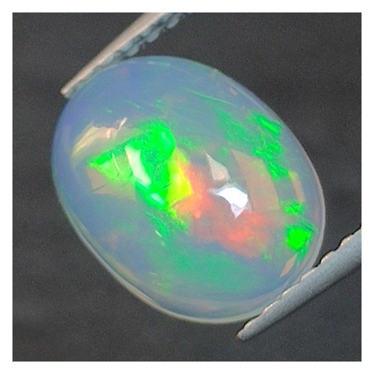 1,38ct Opale ovale 10,2x7,7 mm
