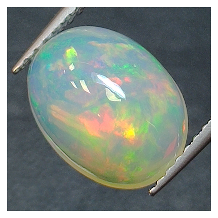 2,38ct Opal im Ovalschliff 11,1x8,6 mm