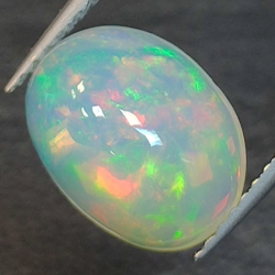 2,38ct Ópalo talla oval 11,1x8,6 mm