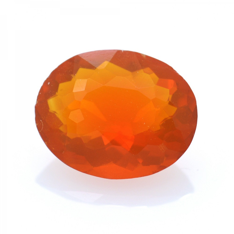 1,30 ct. Feuer opal Oval