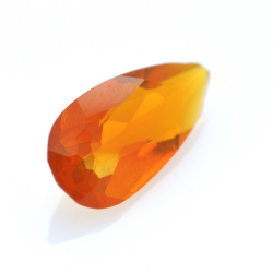 1,98 ct. Opale de feu Poire Cut