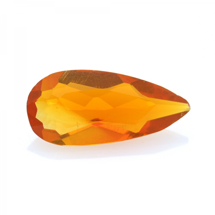 1,98 ct. Opale de feu Poire Cut