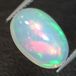 2,08ct Opale ovale 11,2x7,7 mm