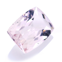 23,75 ct Morganit im Kissenschliff, 23,0 x 16,40 mm