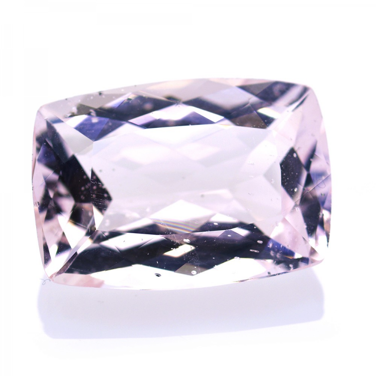 23,75 ct Morganit im Kissenschliff, 23,0 x 16,40 mm