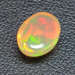 1,57ct Opale ovale 9,1x7,1 mm