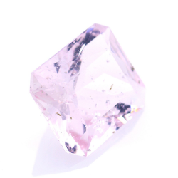 Morganite tagliata a forbice da 12,07 ct, 16,06 x 13,76 mm