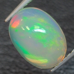 1,33ct Opale ovale 9,5x7,02 mm