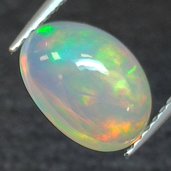 1,33ct Opale ovale 9,5x7,02 mm