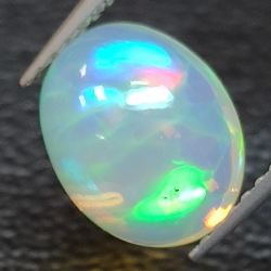1,64ct Oval cut opal 9,2x7,2 mm