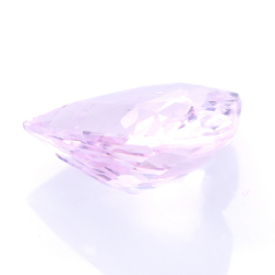 Morganite taglio a cuore da 12,38 ct, 17,97 x 17,14 mm