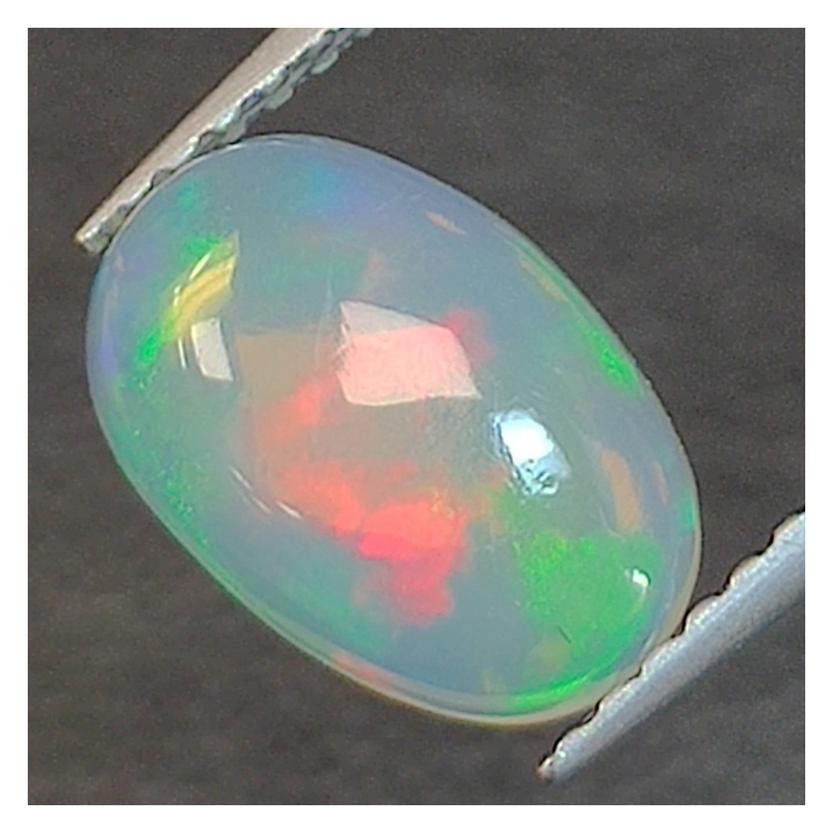 1,26ct Oval cut opal 9,8x6,5 mm