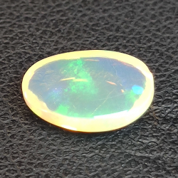 1,26ct Oval cut opal 9,8x6,5 mm