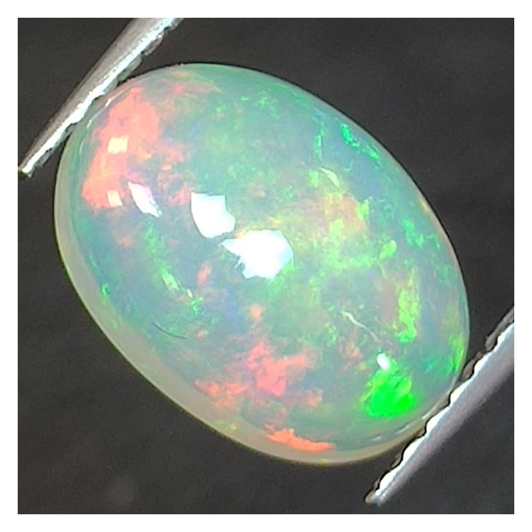 1,62ct Opale taglio ovale 10,3x7,5 mm