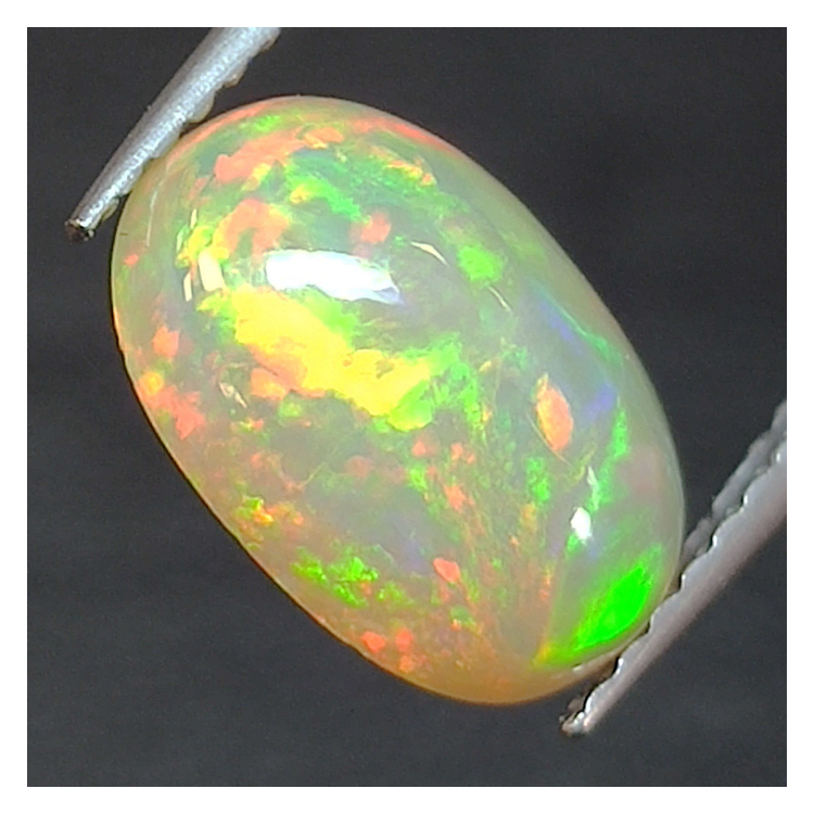 1,52ct Opale ovale 10,1x7,08 mm