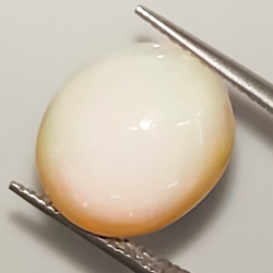 7,18 ct Opale Cabochon ovale 15,09 x 12,83 x 7,53 mm