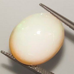 7,18 ct Opale ovale cabochon 15,09 x 12,83 x 7,53 mm