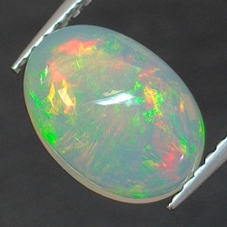 1,42ct Opale ovale 10,1x7,3 mm