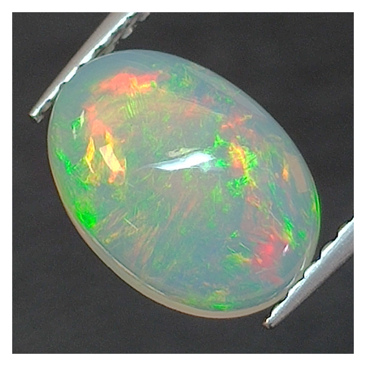1,42ct Opale ovale 10,1x7,3 mm