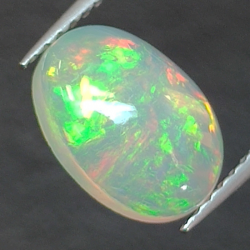 1,42ct Opale ovale 10,1x7,3 mm