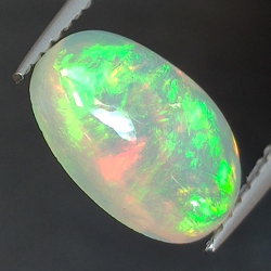 1,42ct Opale ovale 10,1x7,3 mm