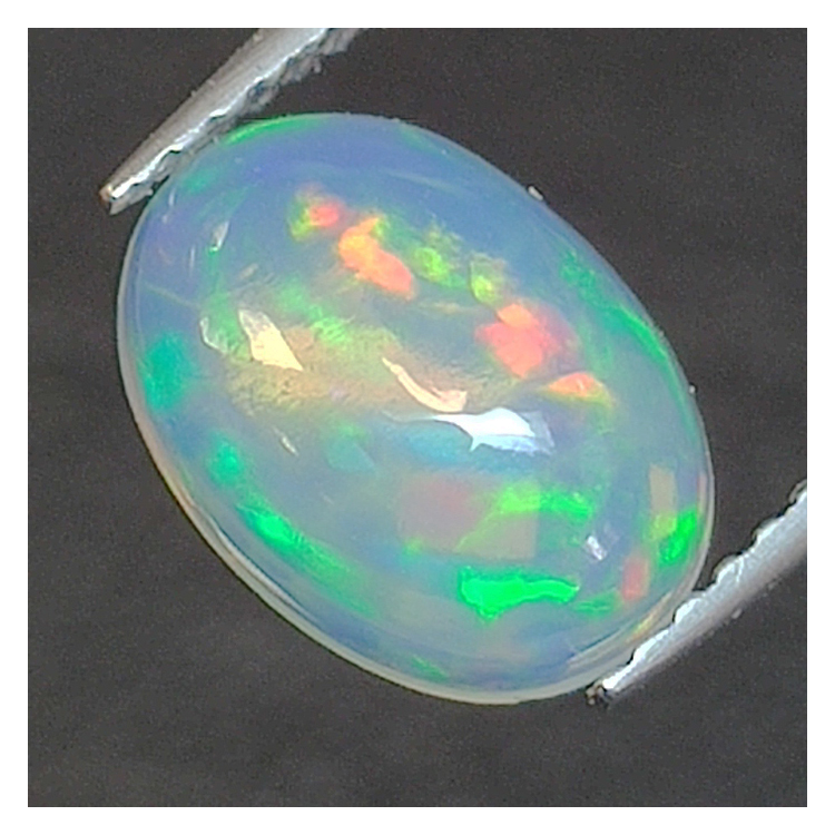 1,29ct Oval cut opal 9,7x7,03 mm