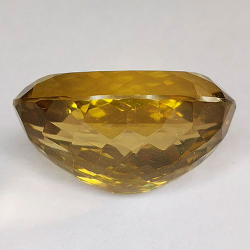 Quarzo citrino ovale 18,19 ct 20,1 x 14,0 x 10,3 mm