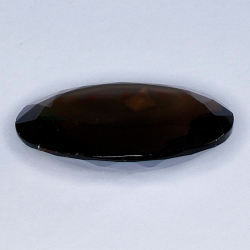 21,99 ct Cuarzo ahumado ovalado 24,34 x 17,90 x 8,32 mm