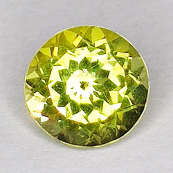 0,98 ct Rount apatito 6,3 x 4,0 mm