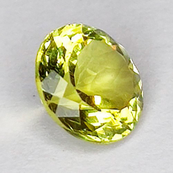 0,98 ct Apatite ronde 6,3 x 4,0 mm
