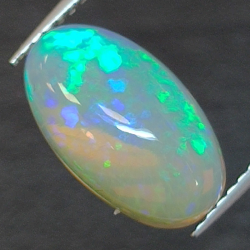 2,32ct Opale ovale 12,9x7,6 mm