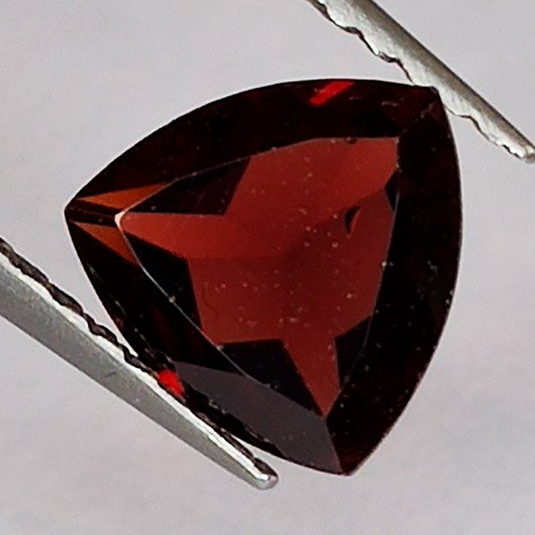 1,33 ct Granato brillante 7,1 x 3,2 mm