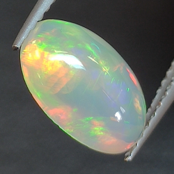 1,15ct Oval cut opal 10,2x6,6 mm