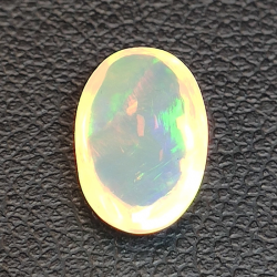 1,15ct Oval cut opal 10,2x6,6 mm