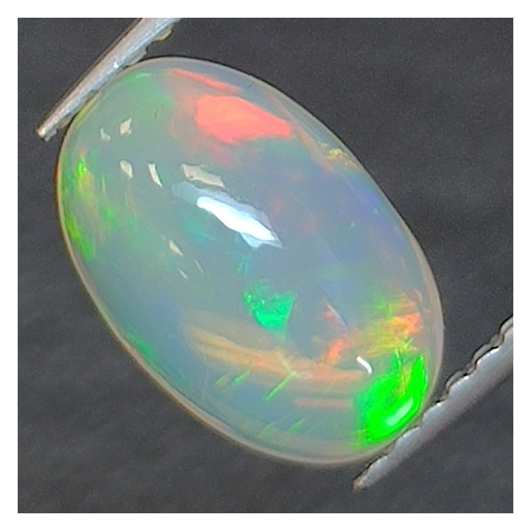 1,15ct Ópalo talla oval 10,2x6,6 mm