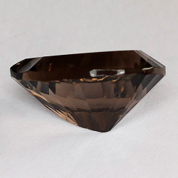 10,04 quilates Cuarzo ahumado pera 18,2 x 13,0 x 9,0 mm