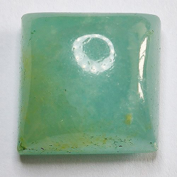 29,11 ct Quadratischer Cabochon Aquamarin 17,8 x 17,6 x 9,2 mm