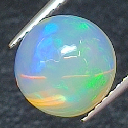 2.02ct Round cut opal 8.8 mm