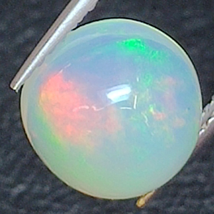 2,28ct Round cut opal 9,2 mm