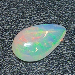 2,06ct Opal Pear Cabochon cut 13,8x8,8 mm