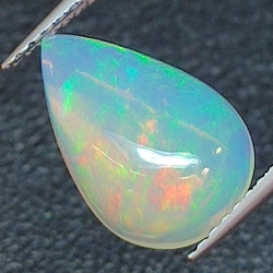 2,06ct Opal Pear Cabochon cut 13,8x8,8 mm