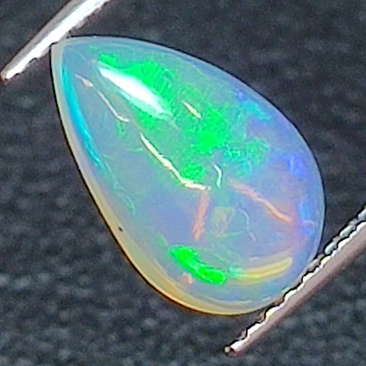 1,29ct Opal Pear Cabochon cut 11,2x7,1 mm