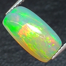 1,95ct Opale taglio baguette 12,3x6,6 mm