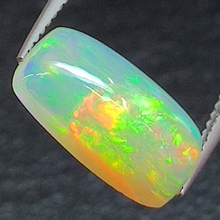 1,95ct Opale taglio baguette 12,3x6,6 mm
