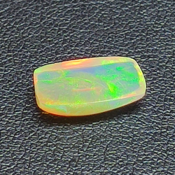 1,95ct Baguette cut opal 12,3x6,6 mm
