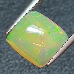 1,36ct Baguette cut opal 8,2 mm
